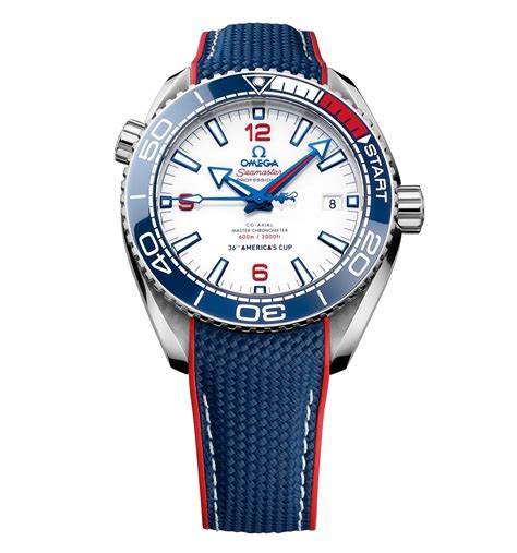 omega seamaster planet ocean 36th america's cup limited edition|omega planet ocean America's Cup.